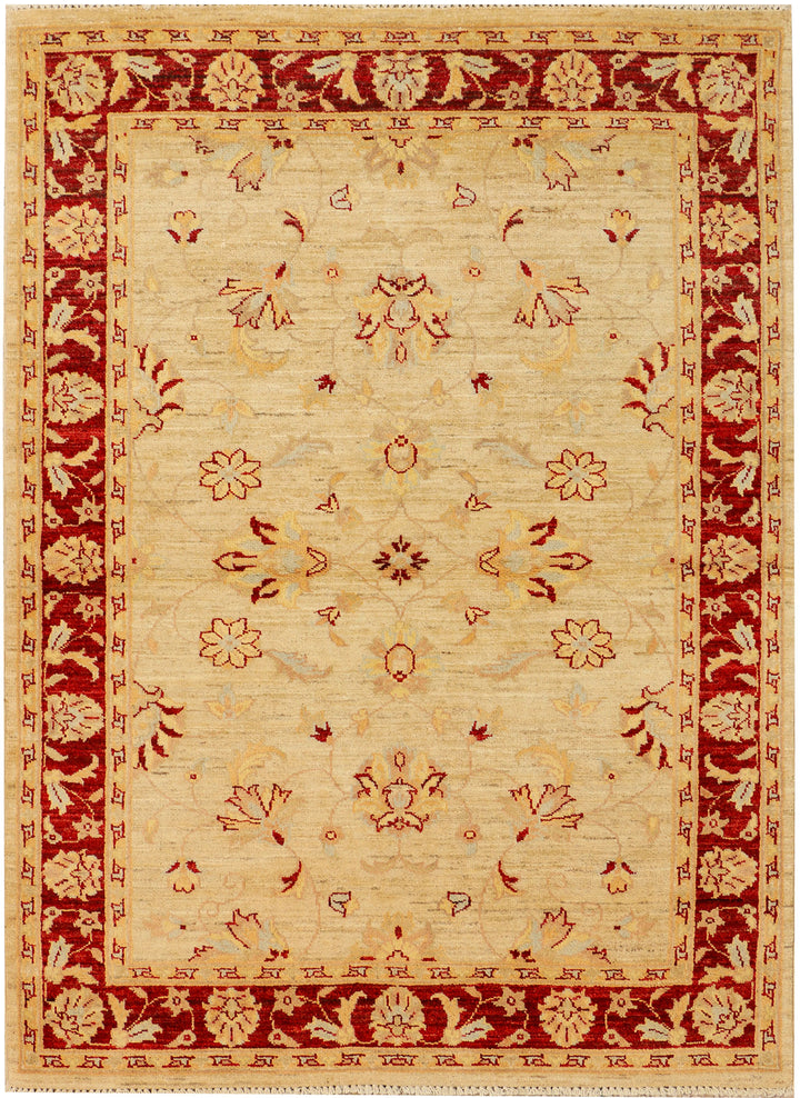 Navajo White Ziegler 4' 2 x 6' 3 - No. 38068 - ALRUG Rug Store