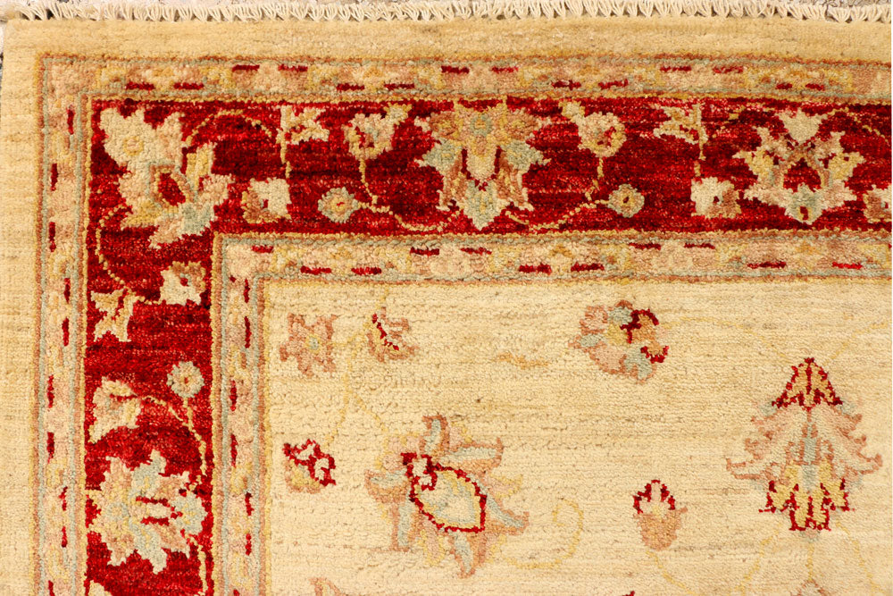 Navajo White Ziegler 4' x 6' 1 - No. 38069 - ALRUG Rug Store