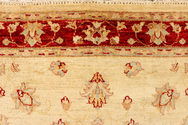 Navajo White Ziegler 4' x 6' 1 - No. 38069 - ALRUG Rug Store