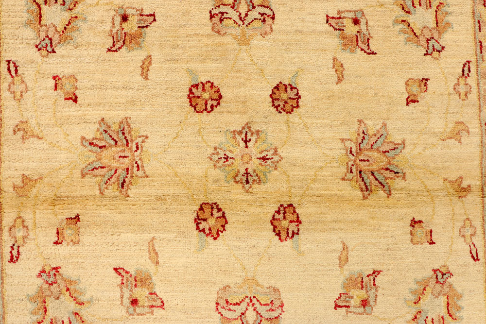 Navajo White Ziegler 4' x 6' 1 - No. 38069 - ALRUG Rug Store