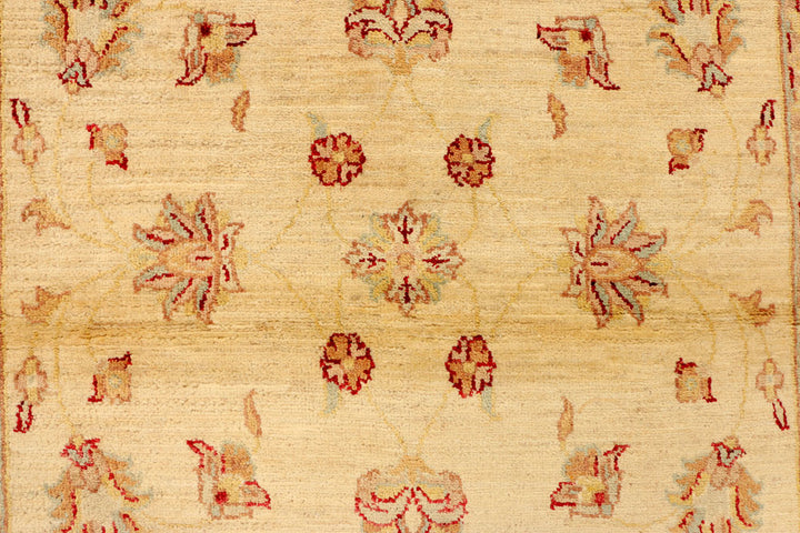 Navajo White Ziegler 4' x 6' 1 - No. 38069 - ALRUG Rug Store