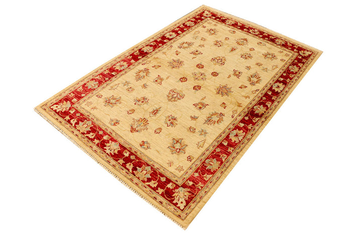 Navajo White Ziegler 4' x 6' 1 - No. 38069 - ALRUG Rug Store