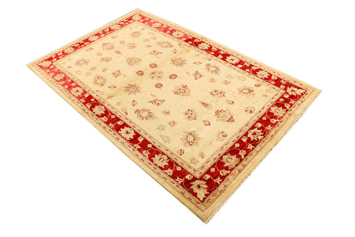 Navajo White Ziegler 4' x 6' 1 - No. 38069 - ALRUG Rug Store