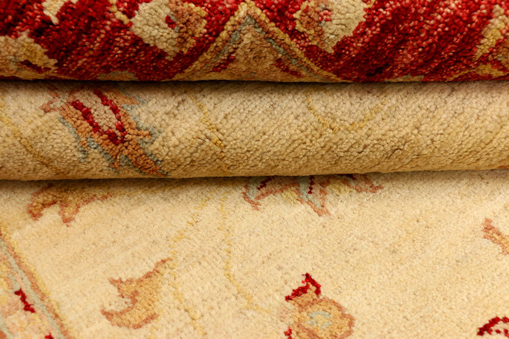 Navajo White Ziegler 4' x 6' 1 - No. 38069 - ALRUG Rug Store