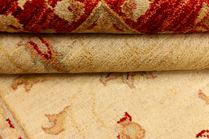 Navajo White Ziegler 4' x 6' 1 - No. 38069 - ALRUG Rug Store