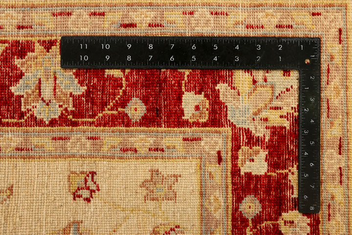 Navajo White Ziegler 4' x 6' 1 - No. 38069 - ALRUG Rug Store