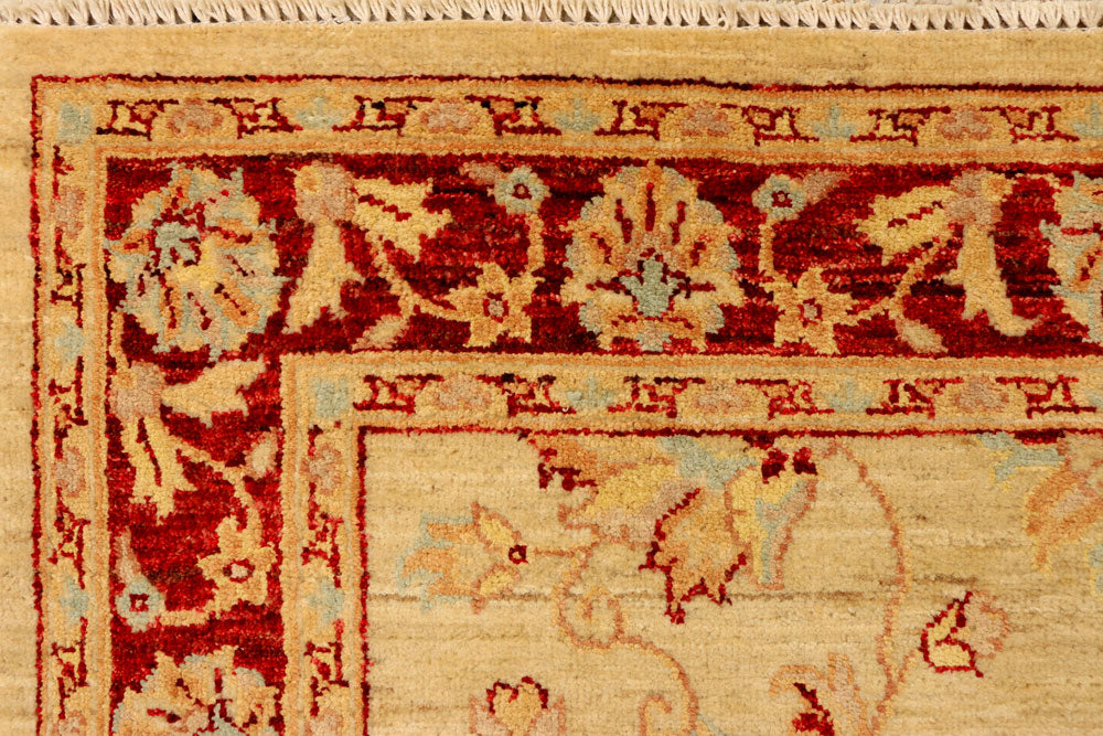 Navajo White Ziegler 4' x 6' 1 - No. 38070 - ALRUG Rug Store