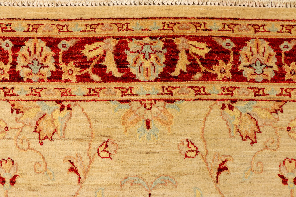 Navajo White Ziegler 4' x 6' 1 - No. 38070 - ALRUG Rug Store