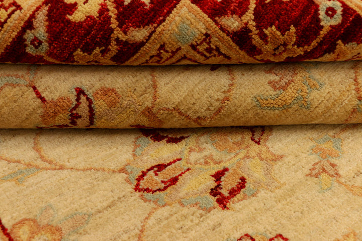 Navajo White Ziegler 4' x 6' 1 - No. 38070 - ALRUG Rug Store