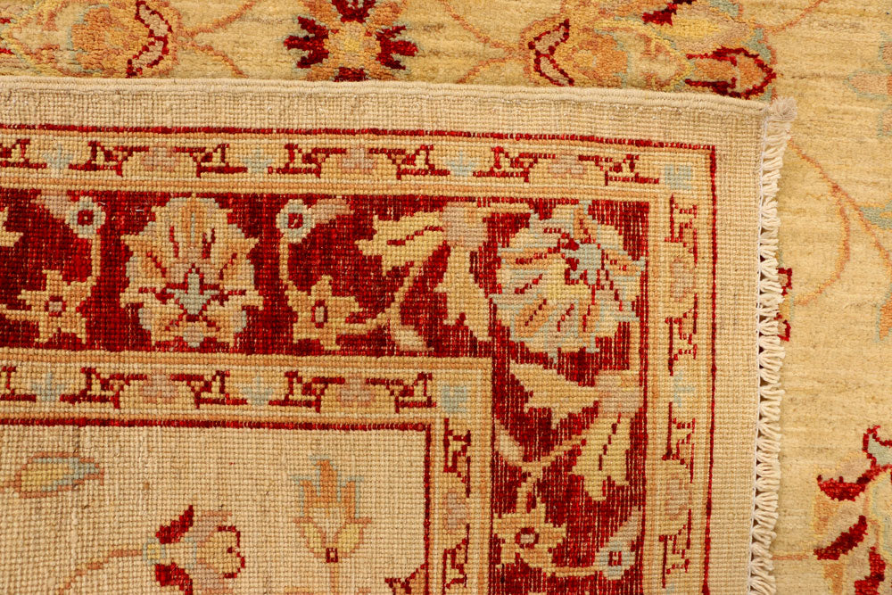 Navajo White Ziegler 4' x 6' 1 - No. 38070 - ALRUG Rug Store