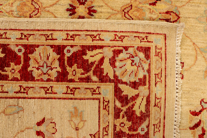 Navajo White Ziegler 4' x 6' 1 - No. 38070 - ALRUG Rug Store