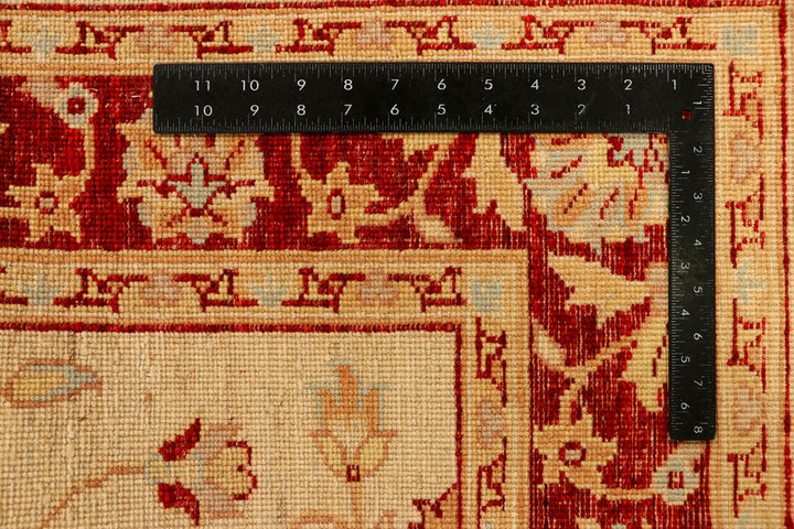 Navajo White Ziegler 4' x 6' 1 - No. 38070 - ALRUG Rug Store