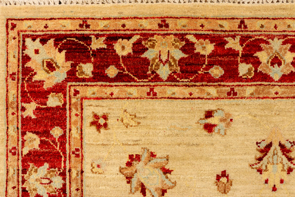 Navajo White Ziegler 4' 2 x 6' 3 - No. 38071 - ALRUG Rug Store