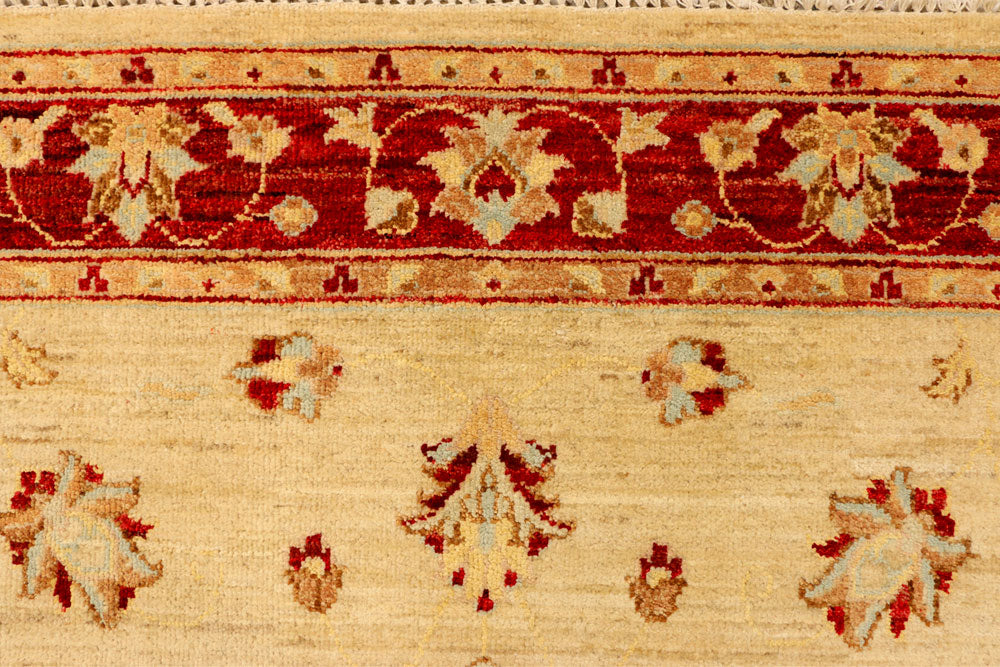 Navajo White Ziegler 4' 2 x 6' 3 - No. 38071 - ALRUG Rug Store