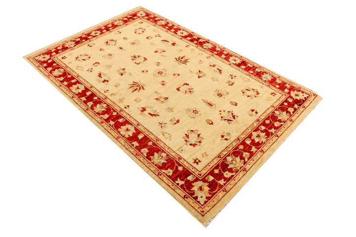 Navajo White Ziegler 4' 2 x 6' 3 - No. 38071 - ALRUG Rug Store