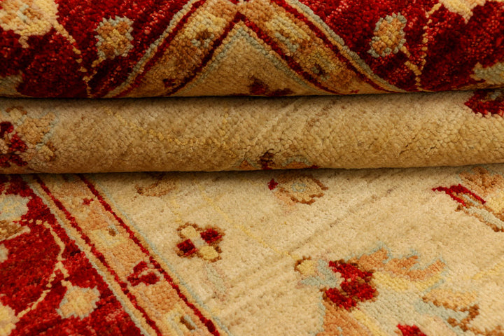 Navajo White Ziegler 4' 2 x 6' 3 - No. 38071 - ALRUG Rug Store