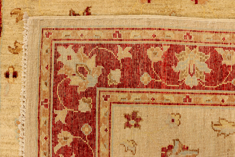 Navajo White Ziegler 4' 2 x 6' 3 - No. 38071 - ALRUG Rug Store