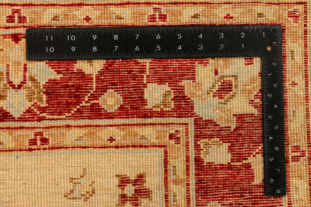 Navajo White Ziegler 4' 2 x 6' 3 - No. 38071 - ALRUG Rug Store