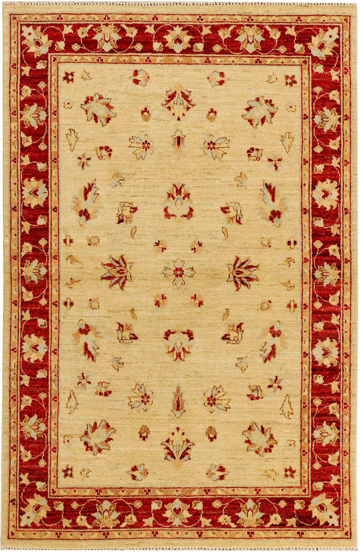 Navajo White Ziegler 4' 2 x 6' 3 - No. 38071 - ALRUG Rug Store