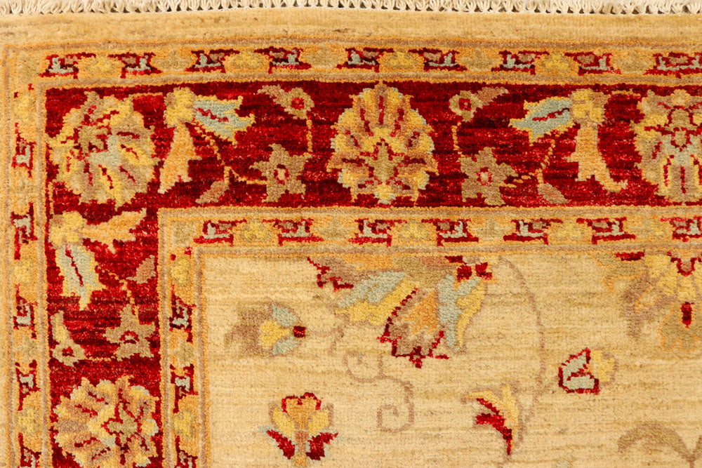 Navajo White Ziegler 4' 2 x 6' 4 - No. 38072 - ALRUG Rug Store