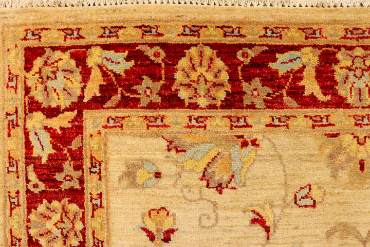 Navajo White Ziegler 4' 2 x 6' 4 - No. 38072 - ALRUG Rug Store