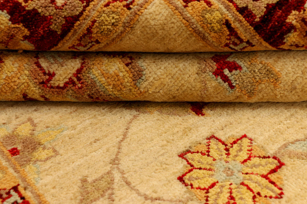 Navajo White Ziegler 4' 2 x 6' 4 - No. 38072 - ALRUG Rug Store