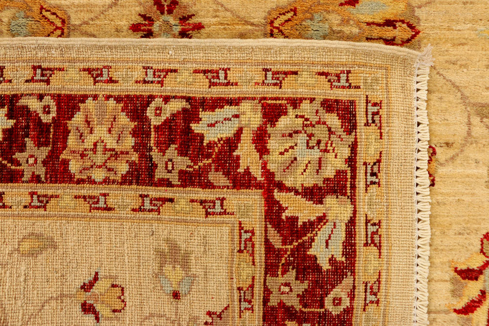 Navajo White Ziegler 4' 2 x 6' 4 - No. 38072 - ALRUG Rug Store