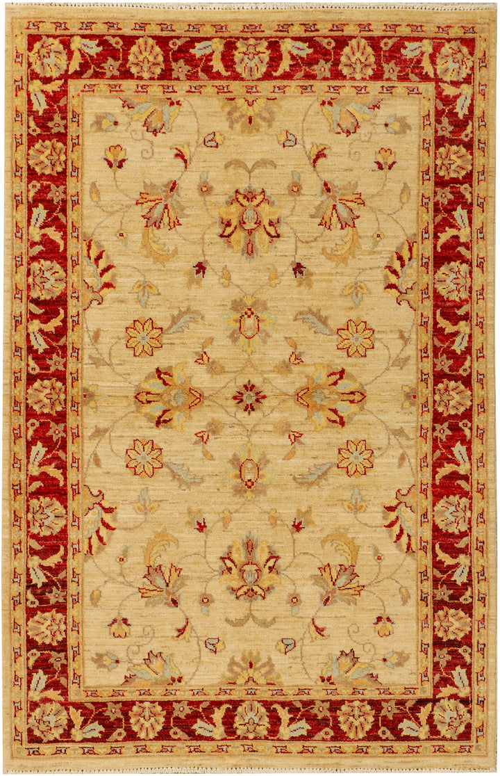 Navajo White Ziegler 4' 2 x 6' 4 - No. 38072 - ALRUG Rug Store