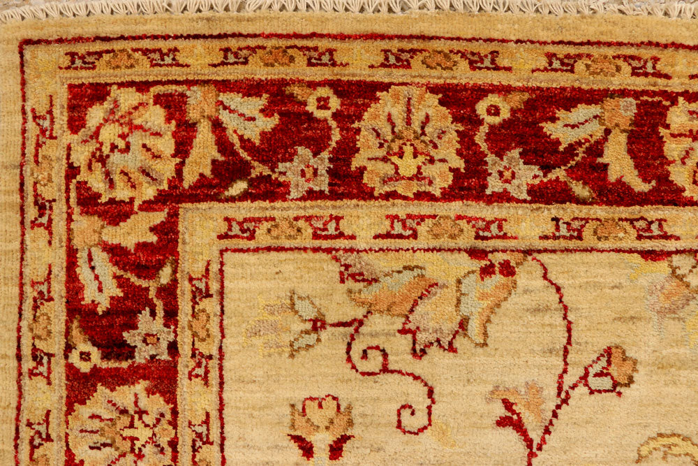 Navajo White Ziegler 4' 2 x 6' 1 - No. 38074 - ALRUG Rug Store