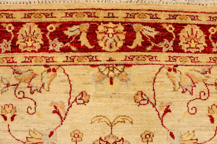 Navajo White Ziegler 4' 2 x 6' 1 - No. 38074 - ALRUG Rug Store