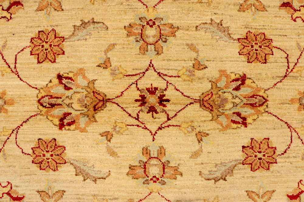 Navajo White Ziegler 4' 2 x 6' 1 - No. 38074 - ALRUG Rug Store