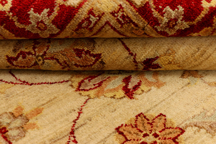 Navajo White Ziegler 4' 2 x 6' 1 - No. 38074 - ALRUG Rug Store