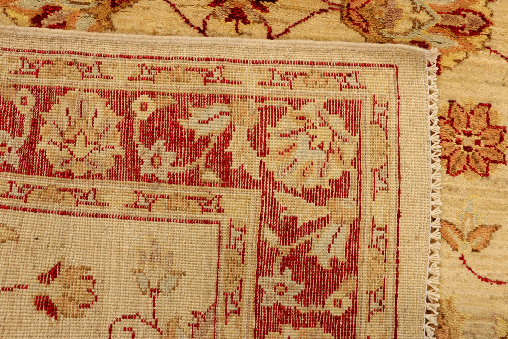 Navajo White Ziegler 4' 2 x 6' 1 - No. 38074 - ALRUG Rug Store