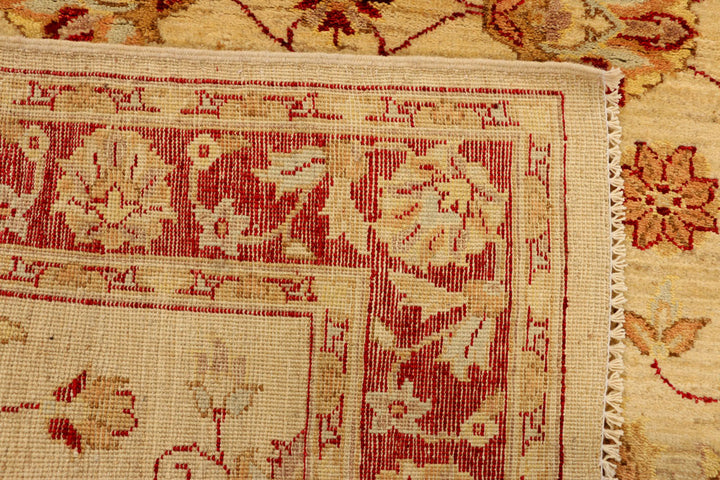 Navajo White Ziegler 4' 2 x 6' 1 - No. 38074 - ALRUG Rug Store