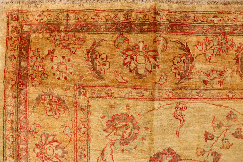 Burlywood Ziegler 6' 4 x 8' 9 - No. 38075 - ALRUG Rug Store