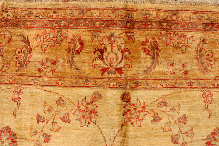 Burlywood Ziegler 6' 4 x 8' 9 - No. 38075 - ALRUG Rug Store