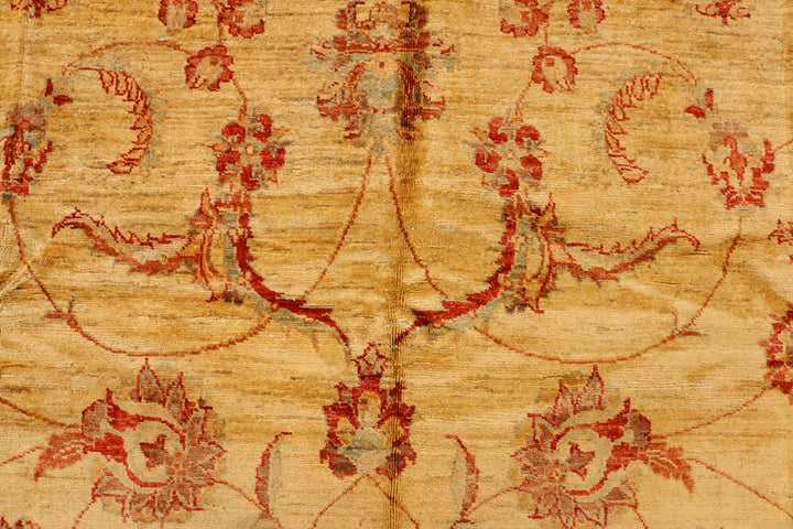 Burlywood Ziegler 6' 4 x 8' 9 - No. 38075 - ALRUG Rug Store