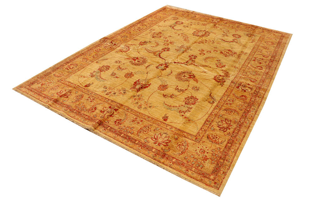 Burlywood Ziegler 6' 4 x 8' 9 - No. 38075 - ALRUG Rug Store