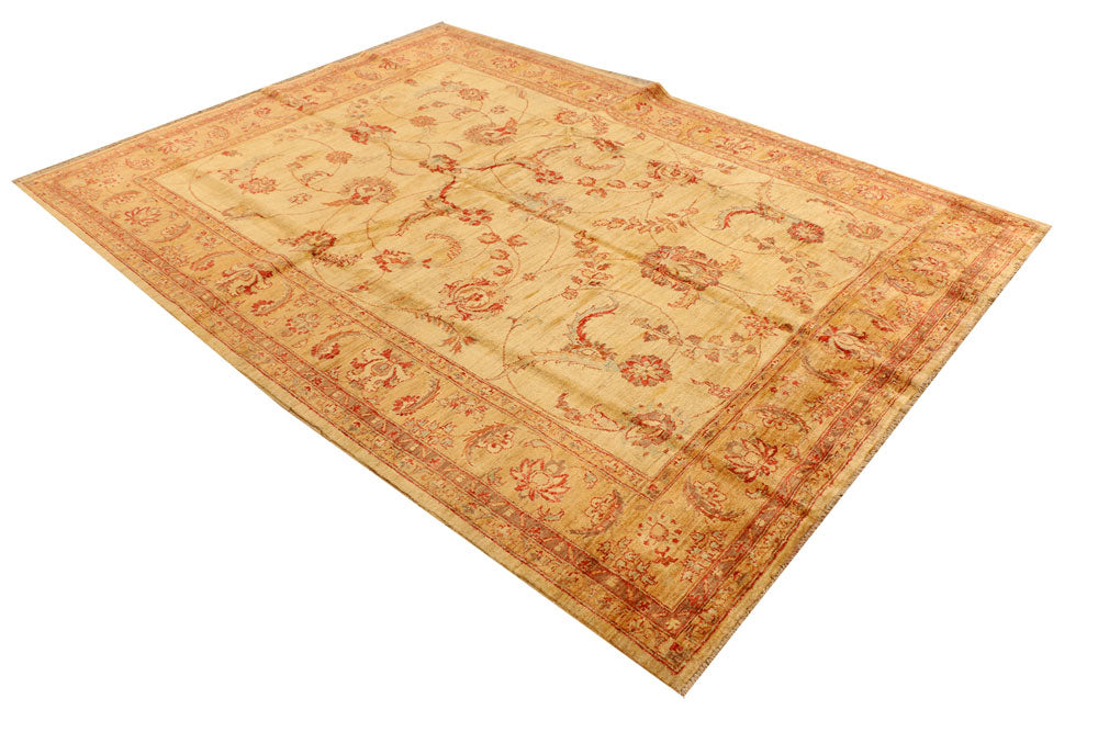 Burlywood Ziegler 6' 4 x 8' 9 - No. 38075 - ALRUG Rug Store