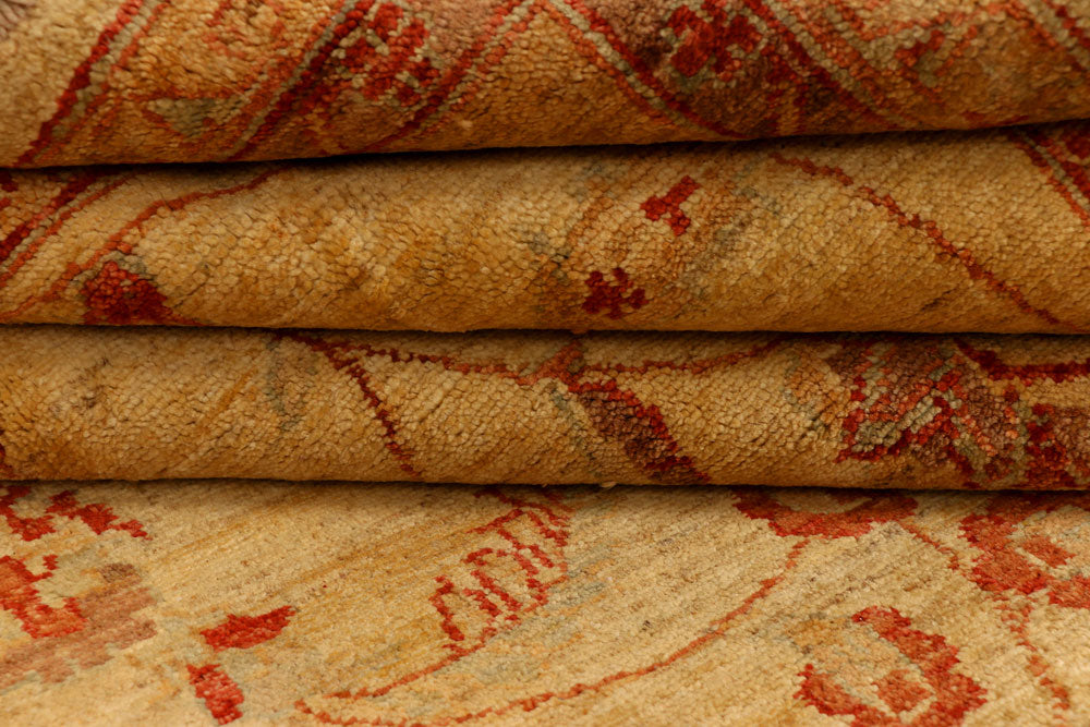 Burlywood Ziegler 6' 4 x 8' 9 - No. 38075 - ALRUG Rug Store