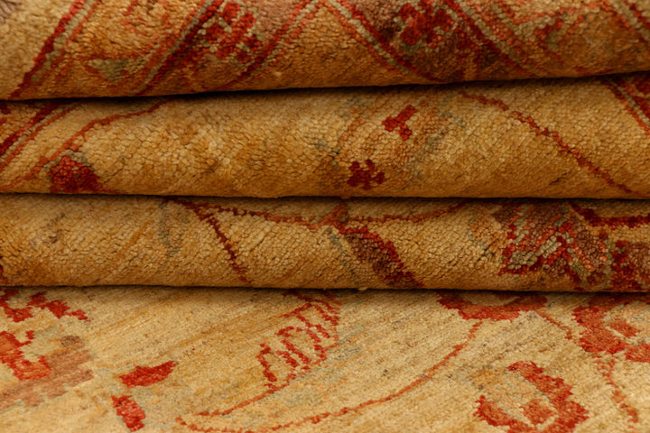 Burlywood Ziegler 6' 4 x 8' 9 - No. 38075 - ALRUG Rug Store