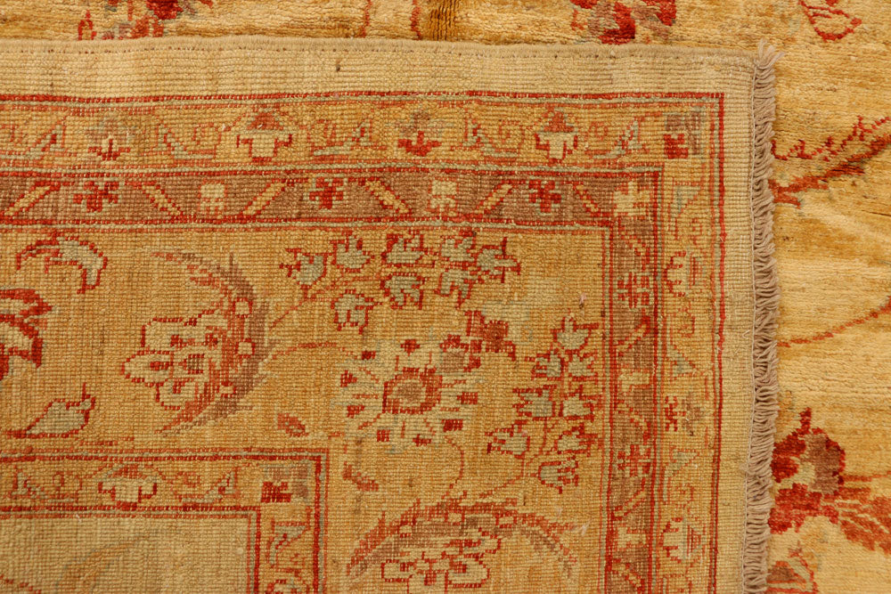 Burlywood Ziegler 6' 4 x 8' 9 - No. 38075 - ALRUG Rug Store