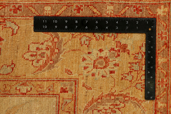 Burlywood Ziegler 6' 4 x 8' 9 - No. 38075 - ALRUG Rug Store
