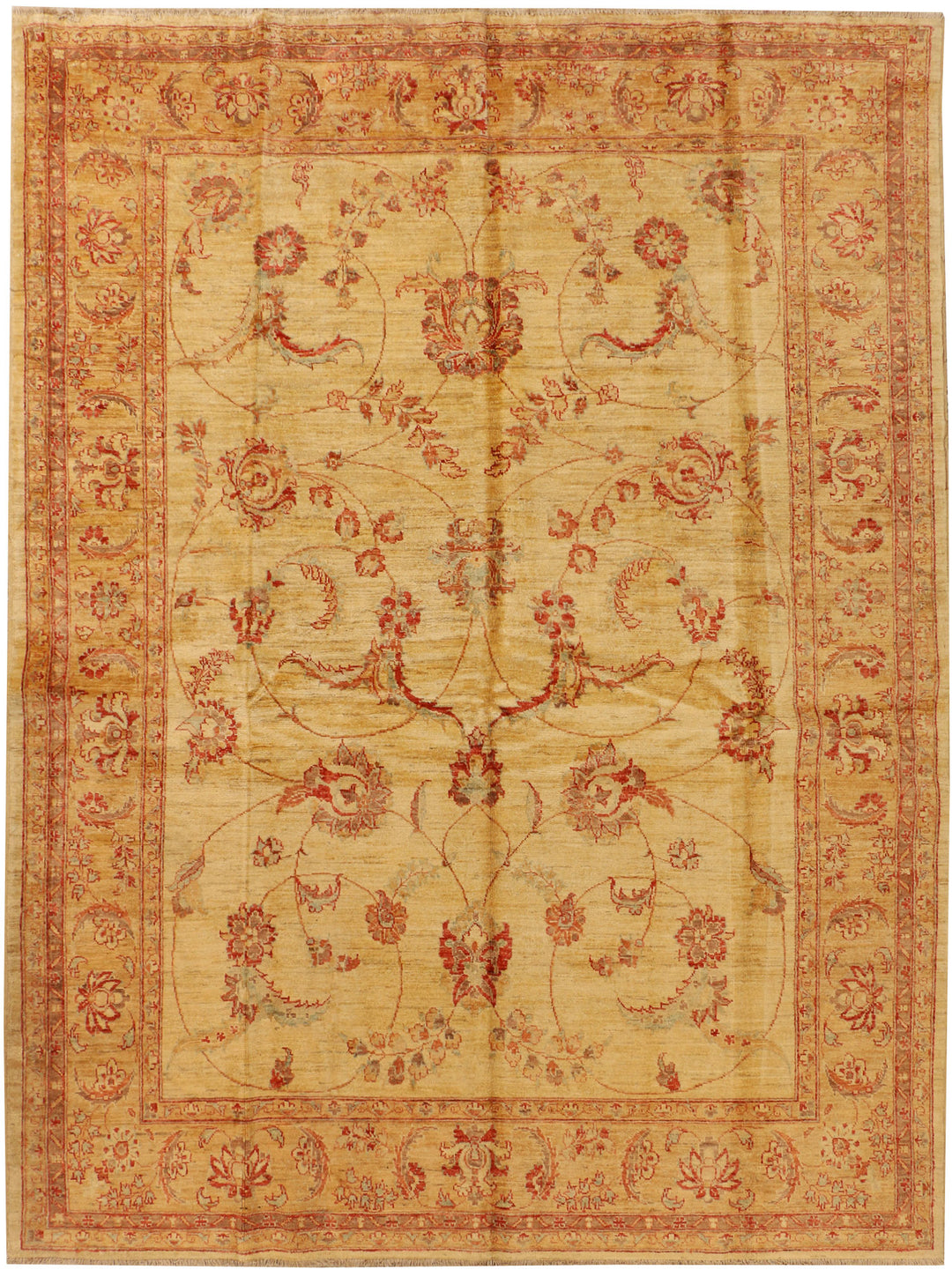Burlywood Ziegler 6' 4 x 8' 9 - No. 38075 - ALRUG Rug Store