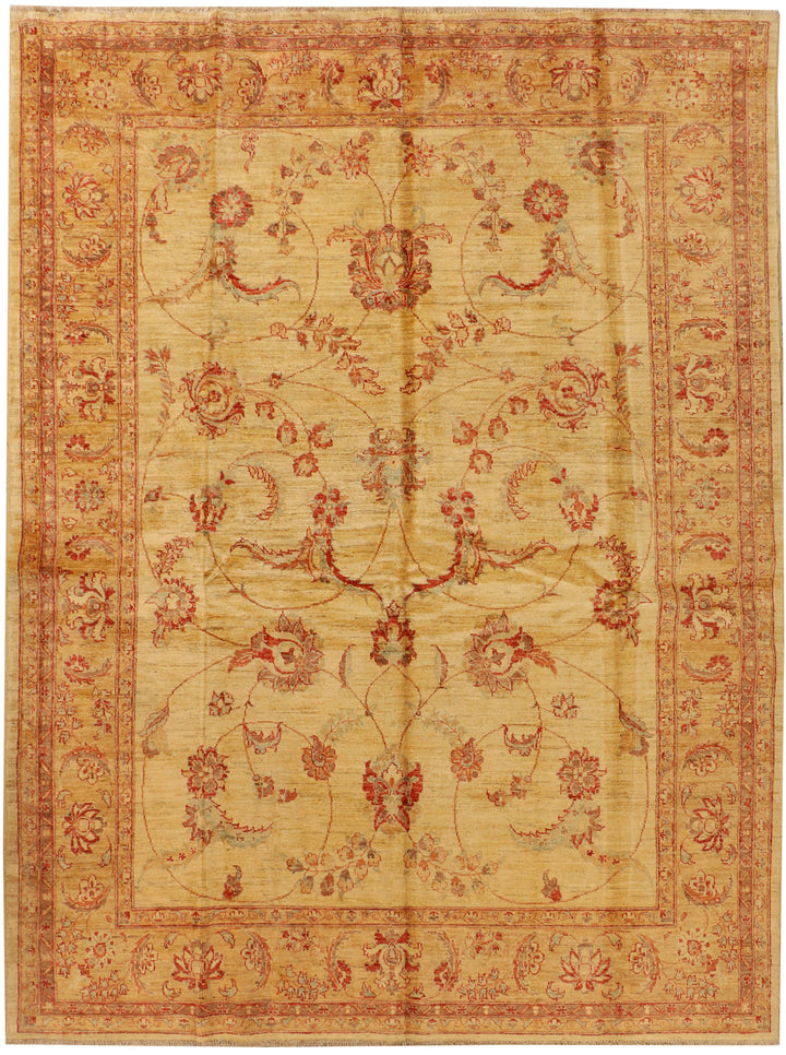 Burlywood Ziegler 6' 4 x 8' 9 - No. 38075 - ALRUG Rug Store