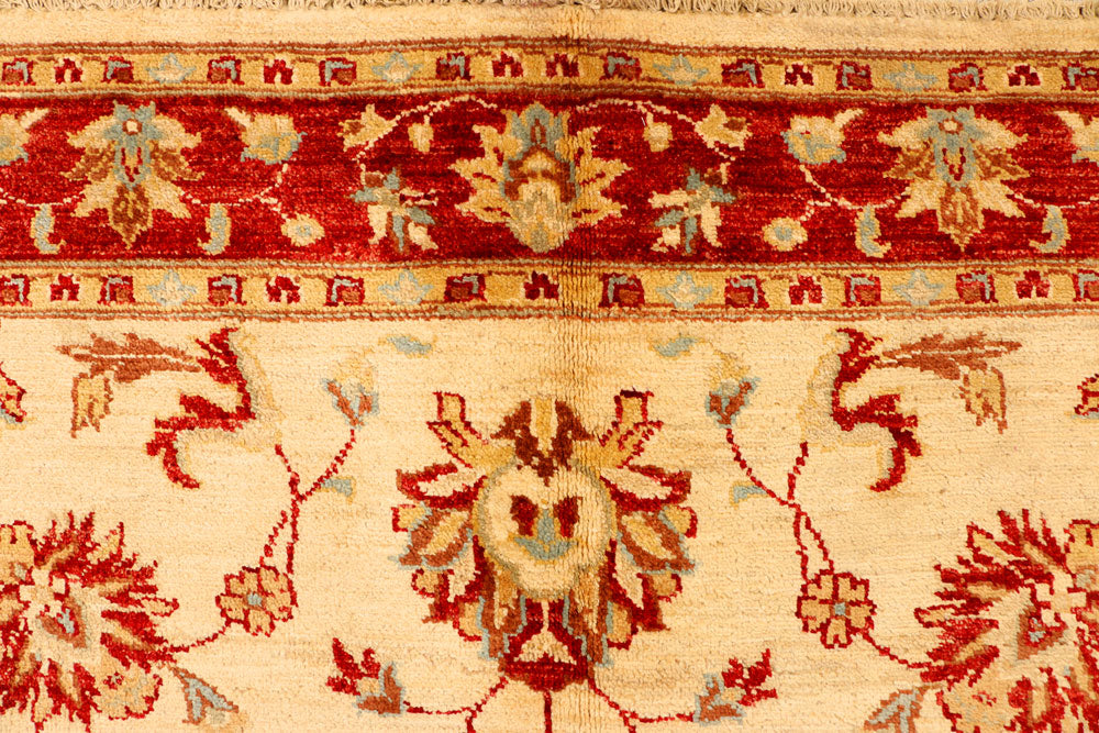 Wheat Ziegler 5' 1 x 7' 10 - No. 38078 - ALRUG Rug Store