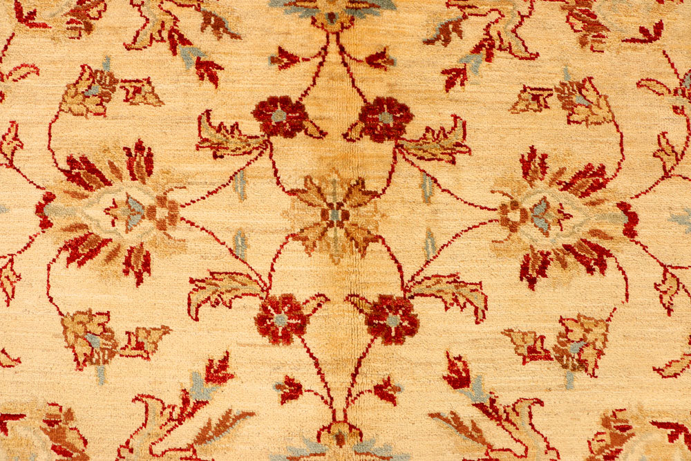 Wheat Ziegler 5' 1 x 7' 10 - No. 38078 - ALRUG Rug Store