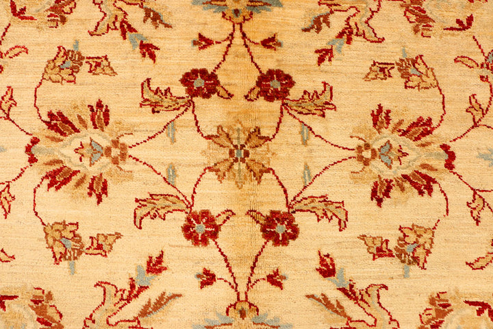 Wheat Ziegler 5' 1 x 7' 10 - No. 38078 - ALRUG Rug Store