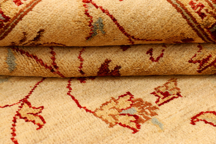 Wheat Ziegler 5' 1 x 7' 10 - No. 38078 - ALRUG Rug Store