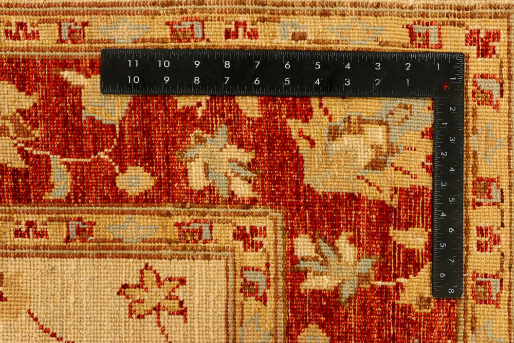 Wheat Ziegler 5' 1 x 7' 10 - No. 38078 - ALRUG Rug Store